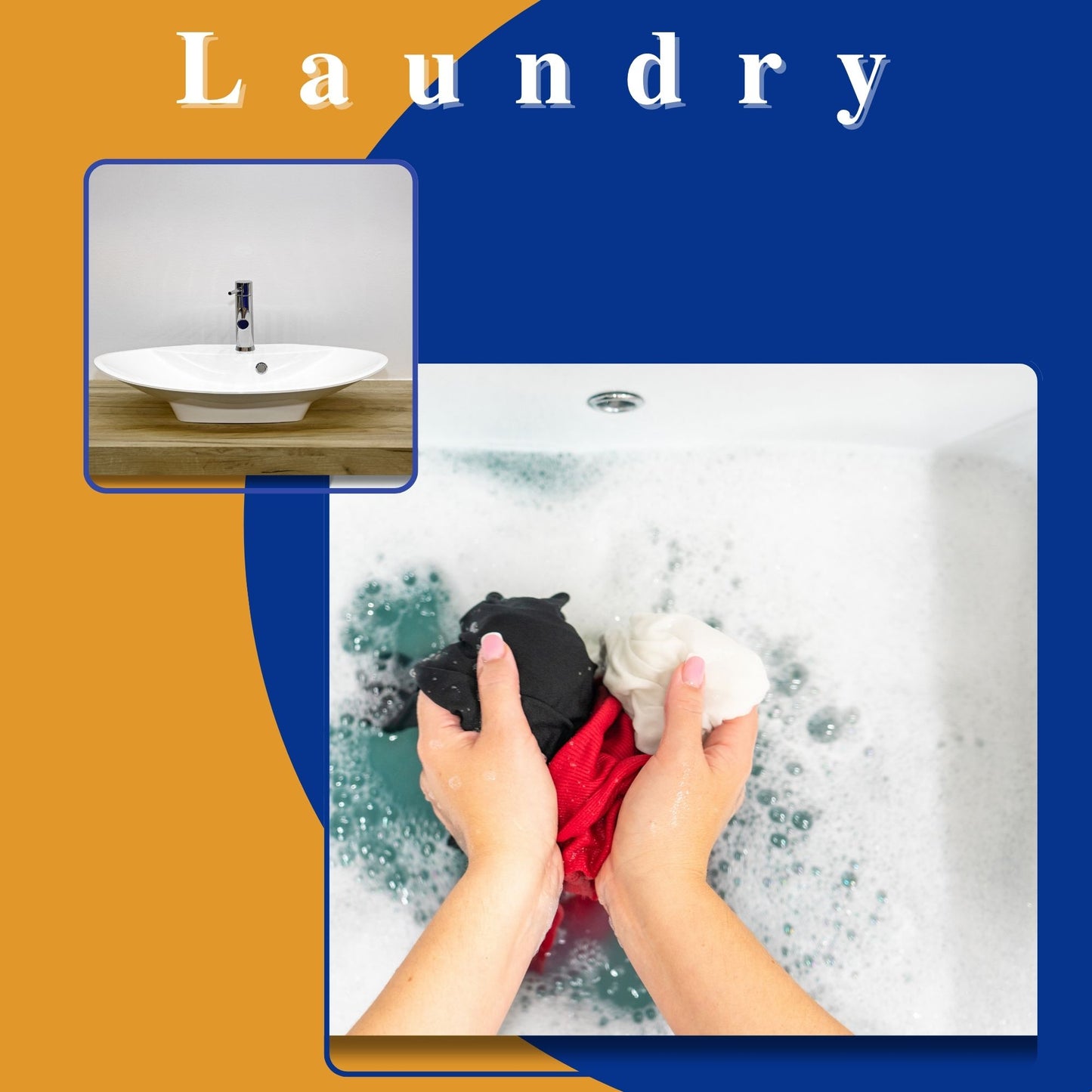 2 Pack-Silicone Sink Stopper for Kitchen, Shower Overflow, Bath Tub Cover Water Stopper-Bath & Toilet Supplies for Odor-Free Home Transparent Silicone Pad