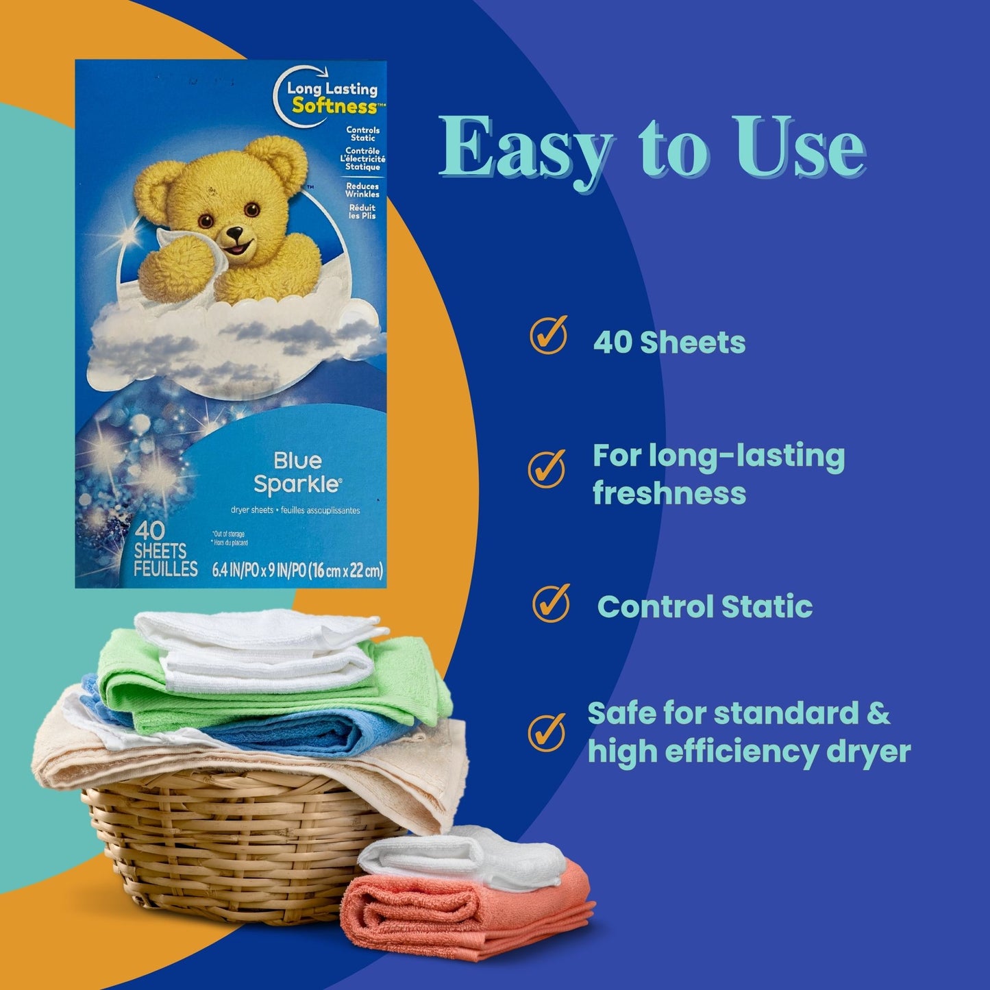 Laundry Backpack with Straps (Gray) and 1 pack Laundry Detergent Sheets and 1 pack Fabric Softener Dryer Sheets