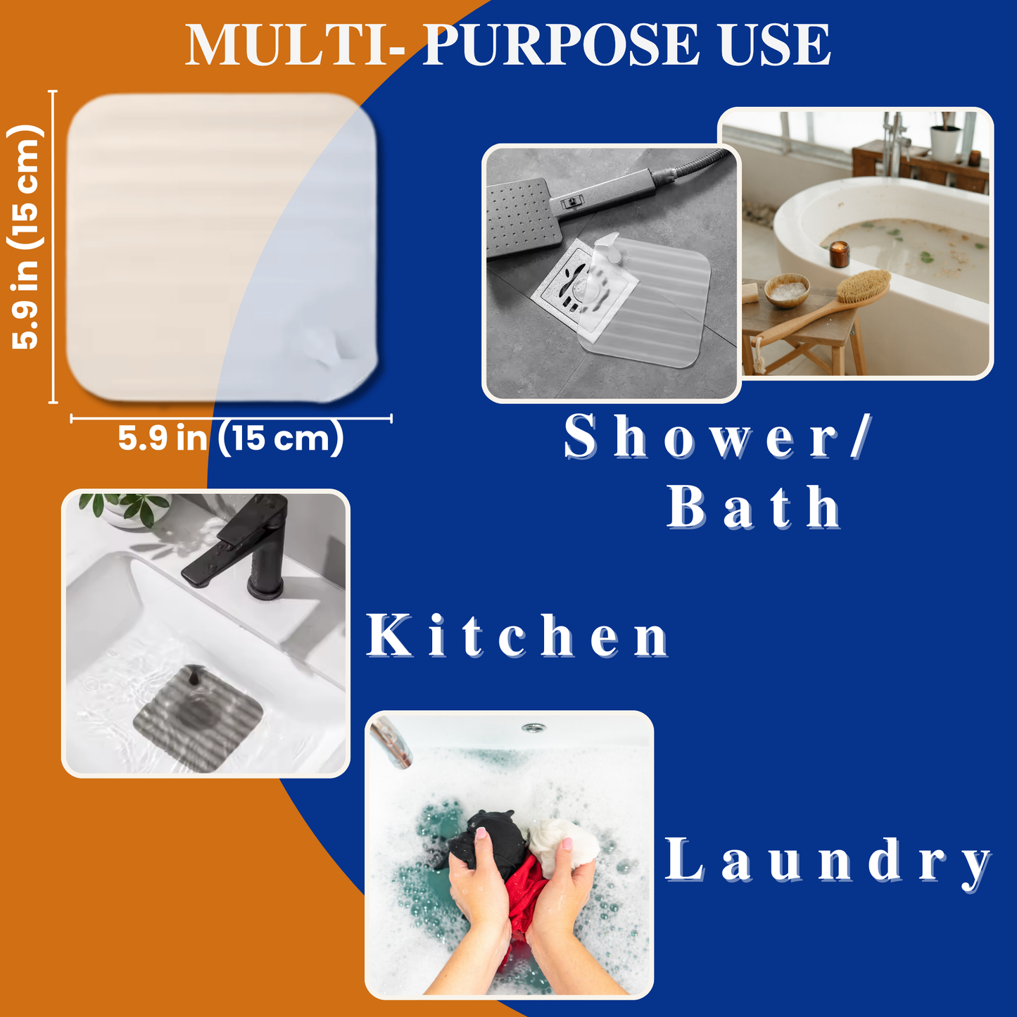 Travel Laundry Gift Set – 5-Piece Bundle with Laundry Detergent Sheets (Fresh Linen Scent), Lightweight Clothesline, Sink Stopper, Foldable Laundry Bag, Canvas Carry Bag & Breathable Frosted Zip Pouch