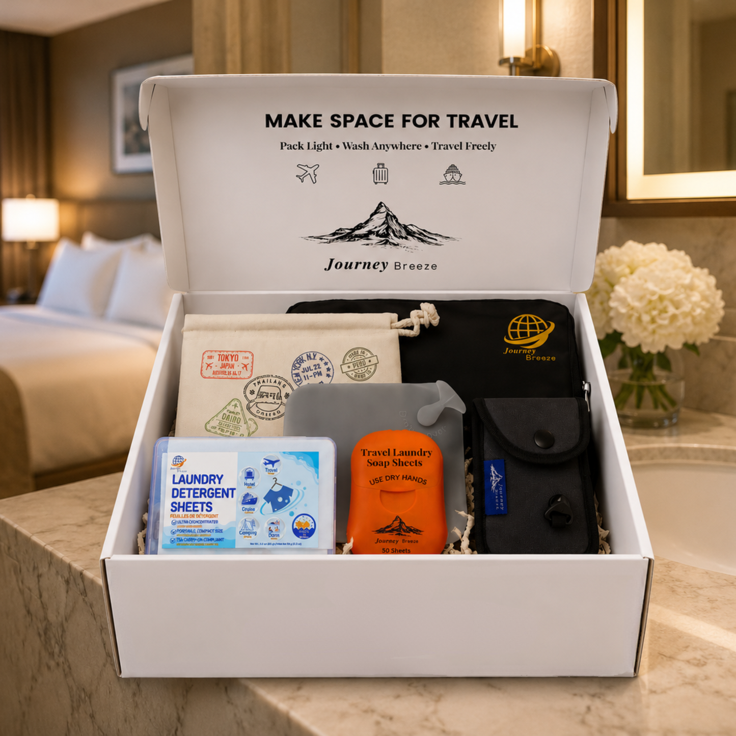 Click to Watch the Travel Laundry Kit Demo