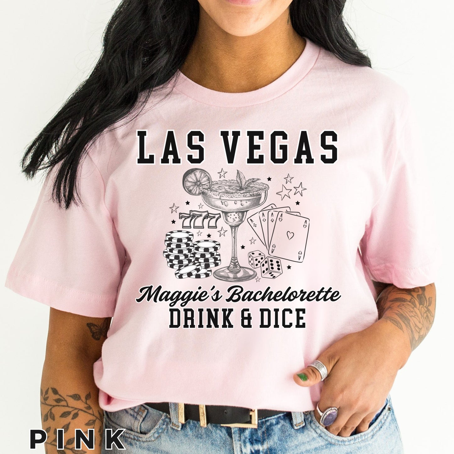 Las Vegas Bachelorette Shirt, Bachelorette Party Vegas, Custom Bachelorette Shirts, Custom Vegas Wedding Favors, Bridal Party Gifts