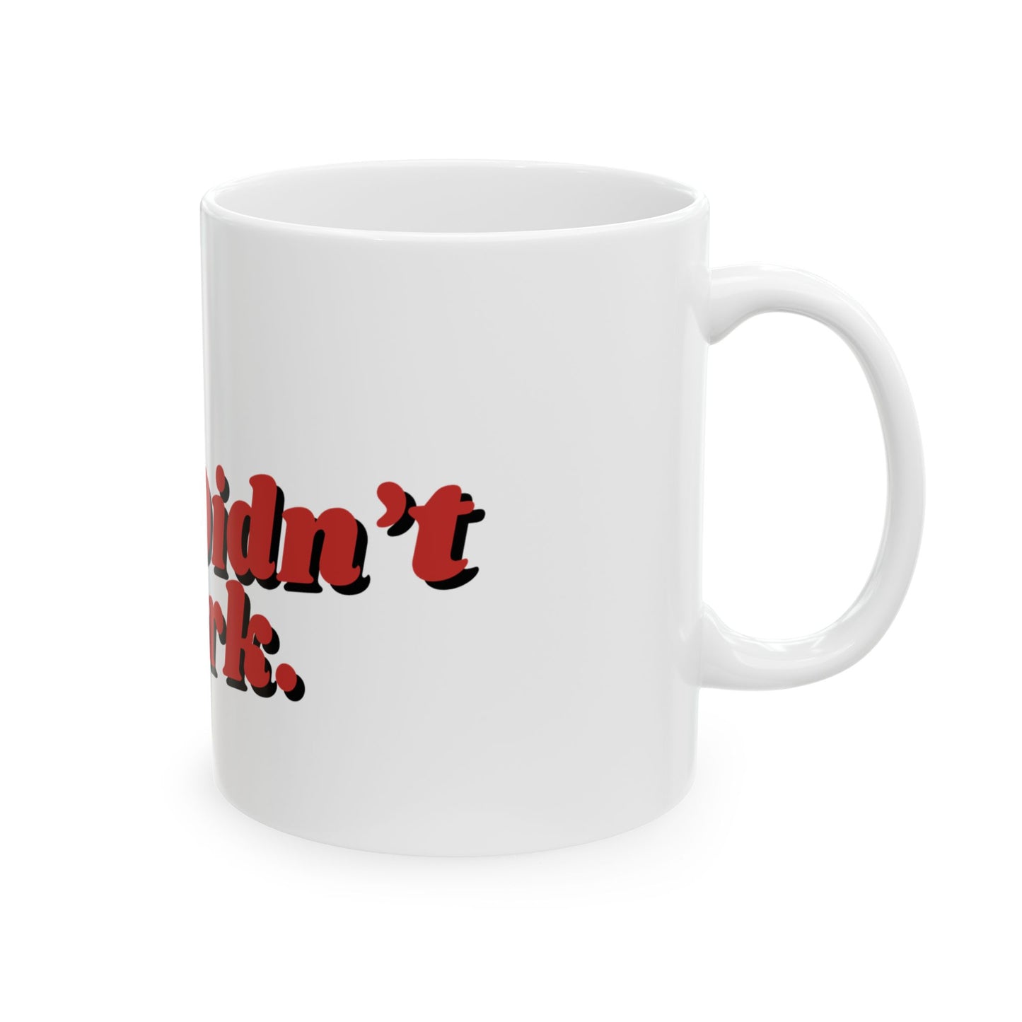 Henry Stickmin "Well... That Didnt Work" Ceramic Mug, (11oz, 15oz)