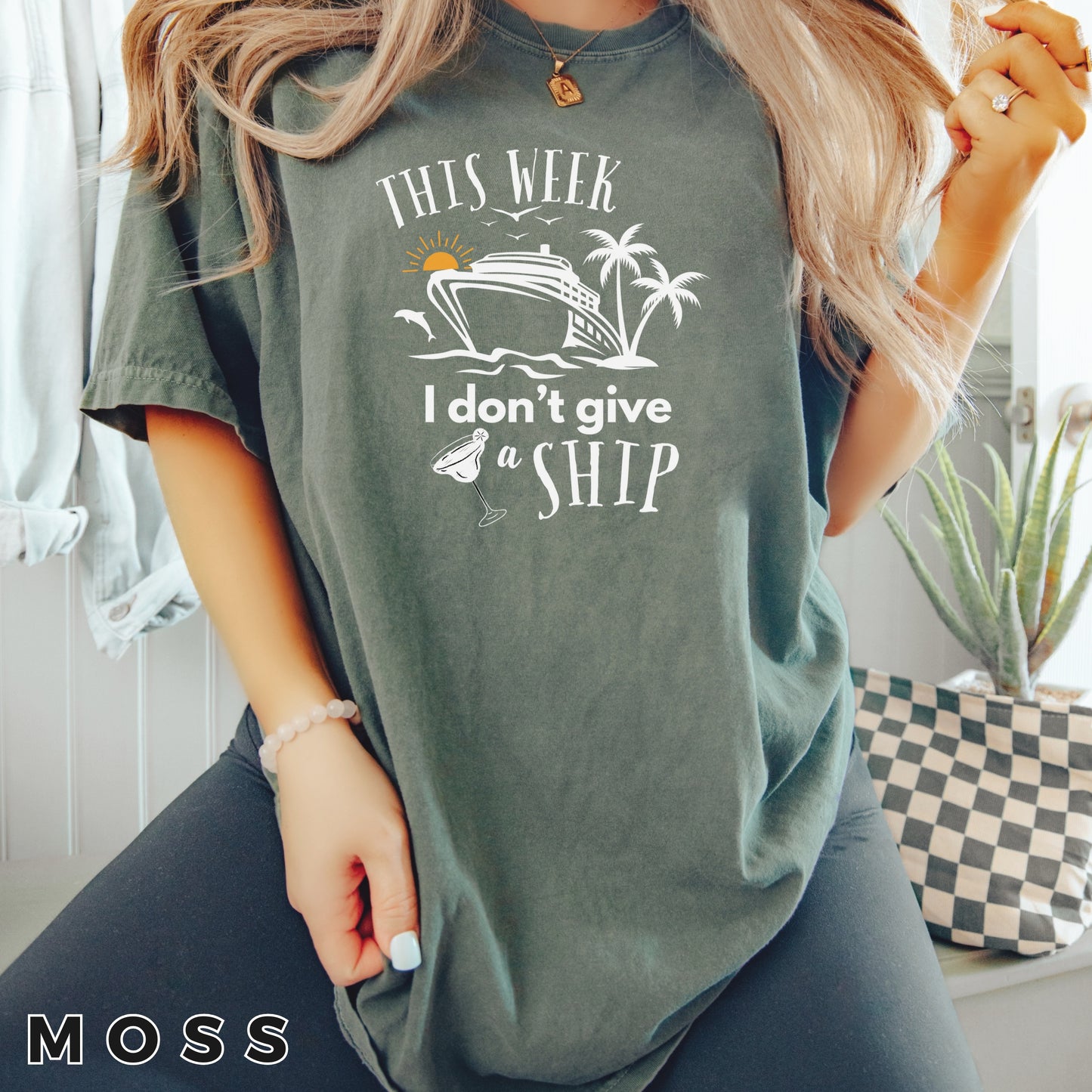 “This Week I Don’t Give a Ship” Cruise T-Shirt