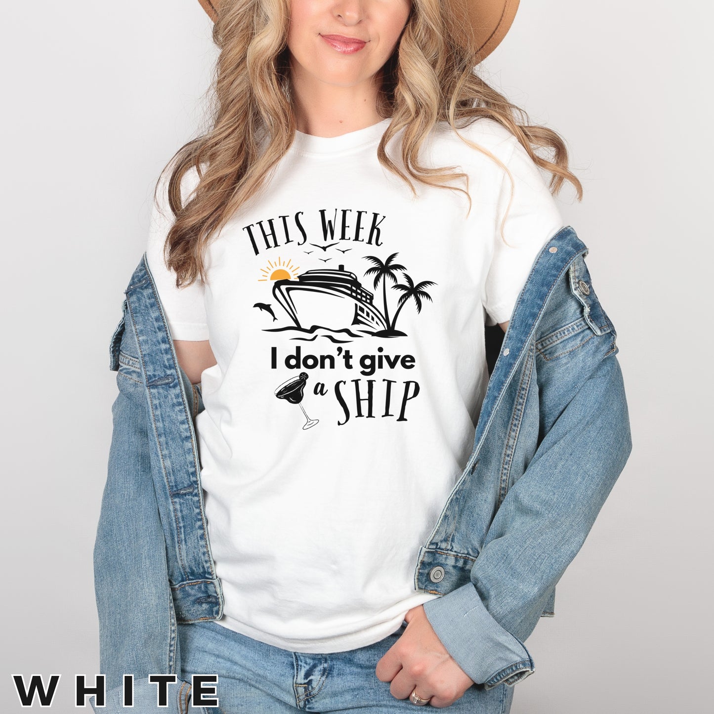 “This Week I Don’t Give a Ship” Cruise T-Shirt