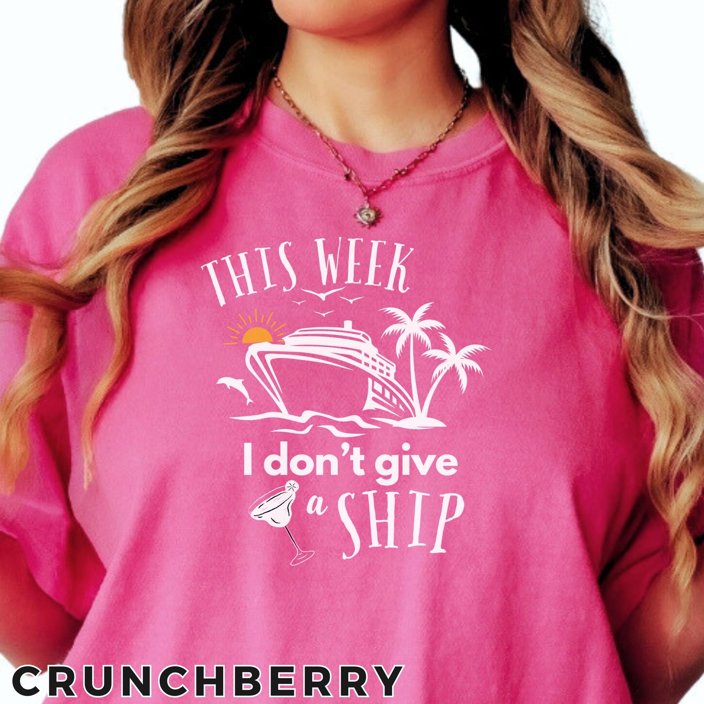 “This Week I Don’t Give a Ship” Cruise T-Shirt