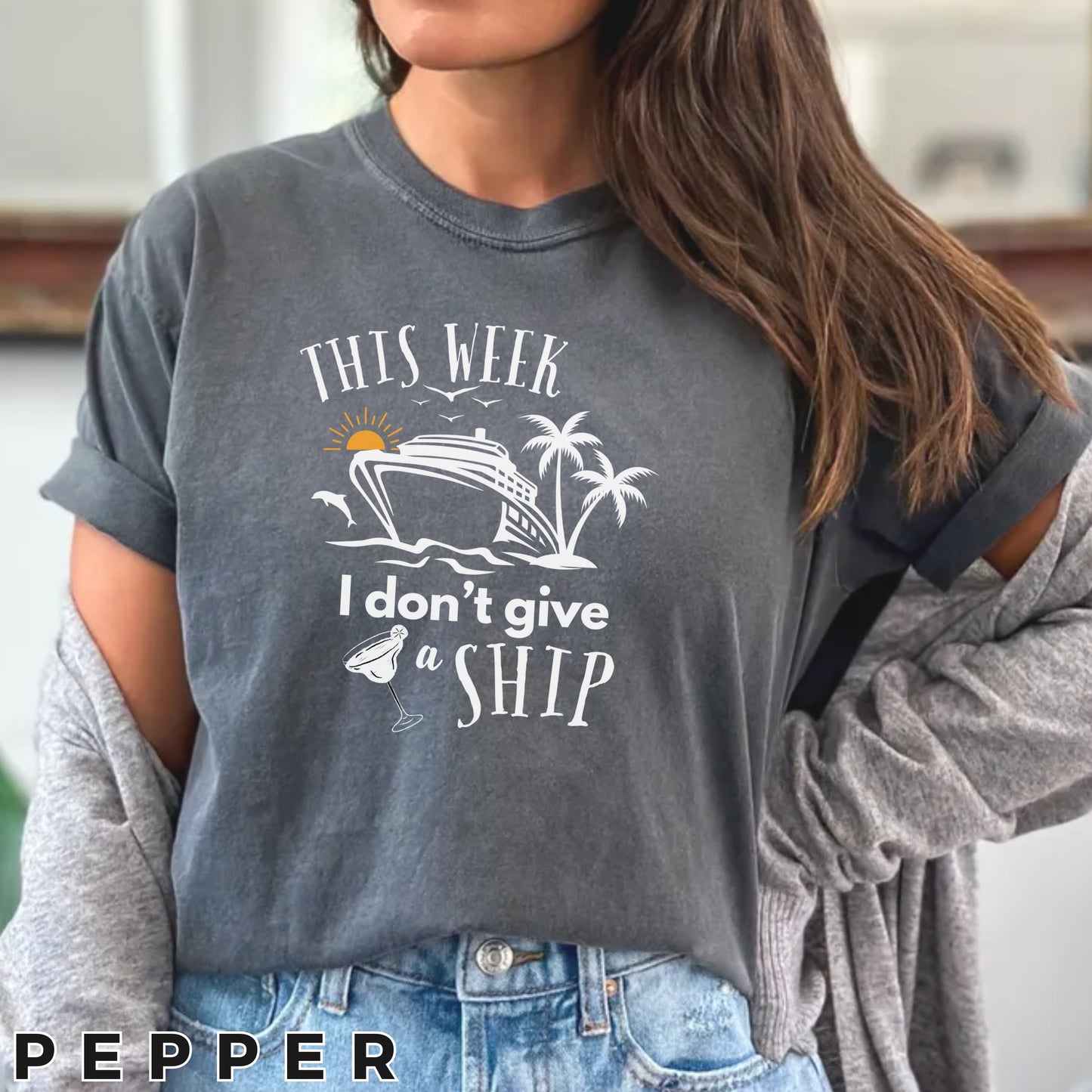 “This Week I Don’t Give a Ship” Cruise T-Shirt