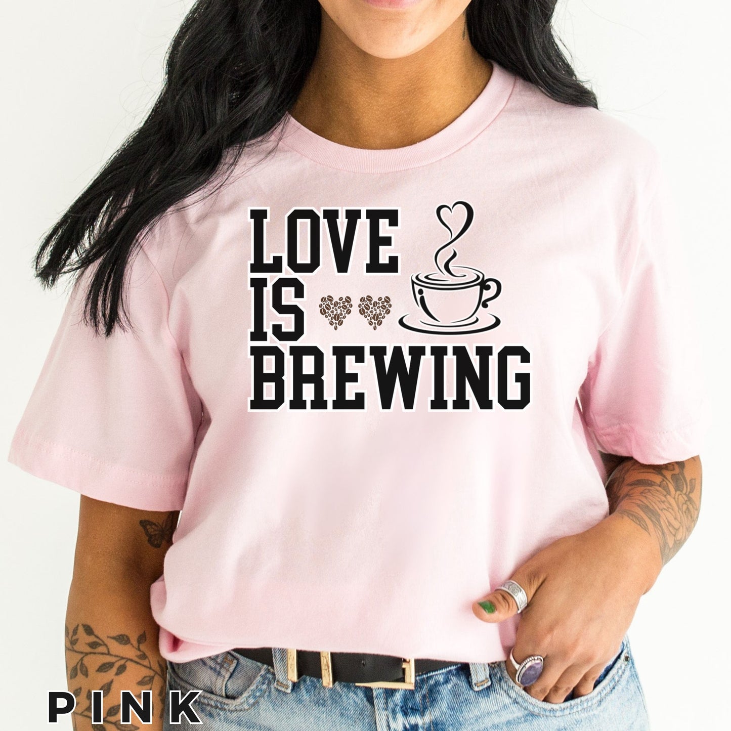Love is Brewing, Bachelorette Shirts, Bridal Party Shirts, Bachelorette Party Shirt, Bridesmaid Bridal Party Tee