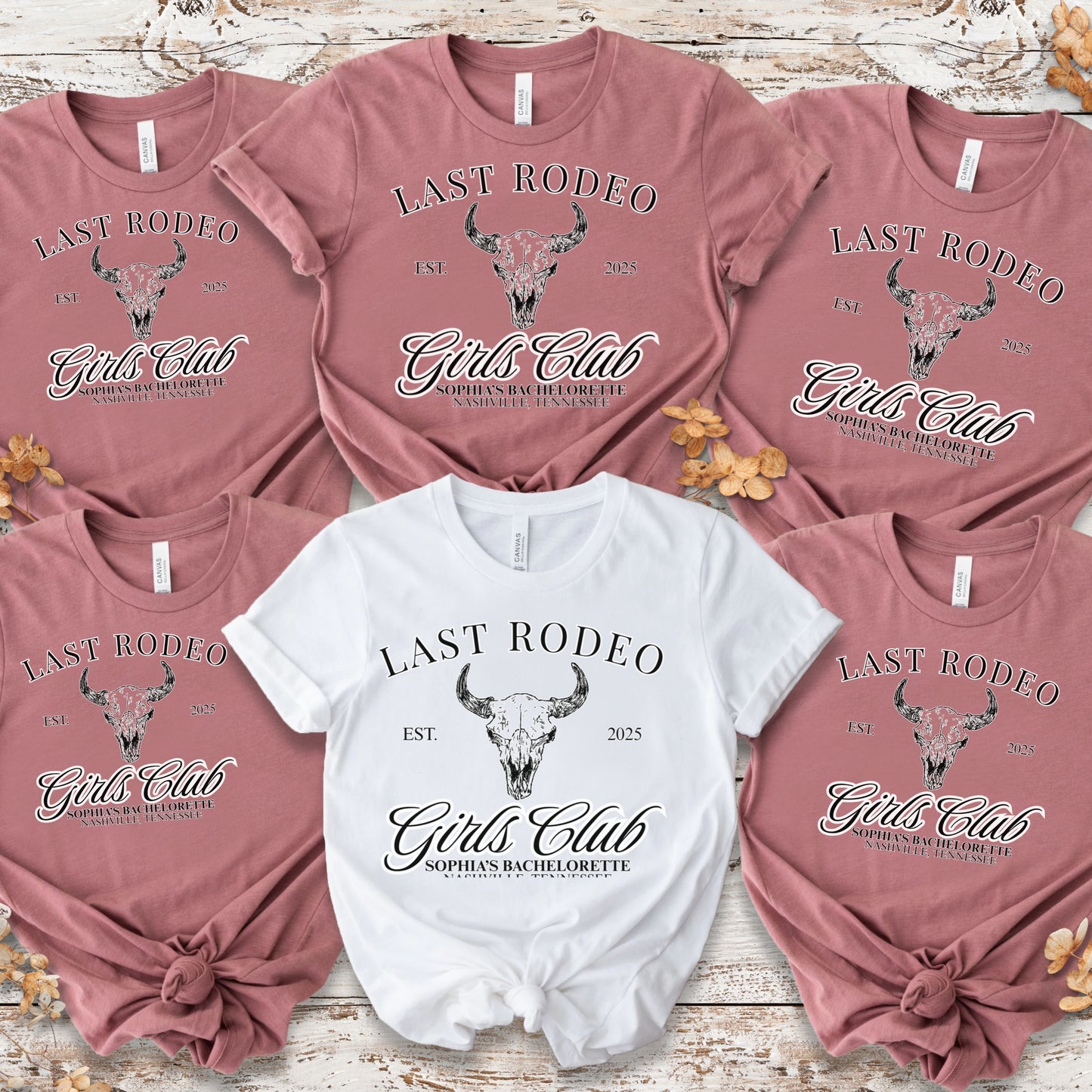 Last Rodeo Bachelorette Shirts, Personalized Girls Trip Shirt, Nashville Bach Party, Custom Location, Cocktail Club, Batch Club Shirt
