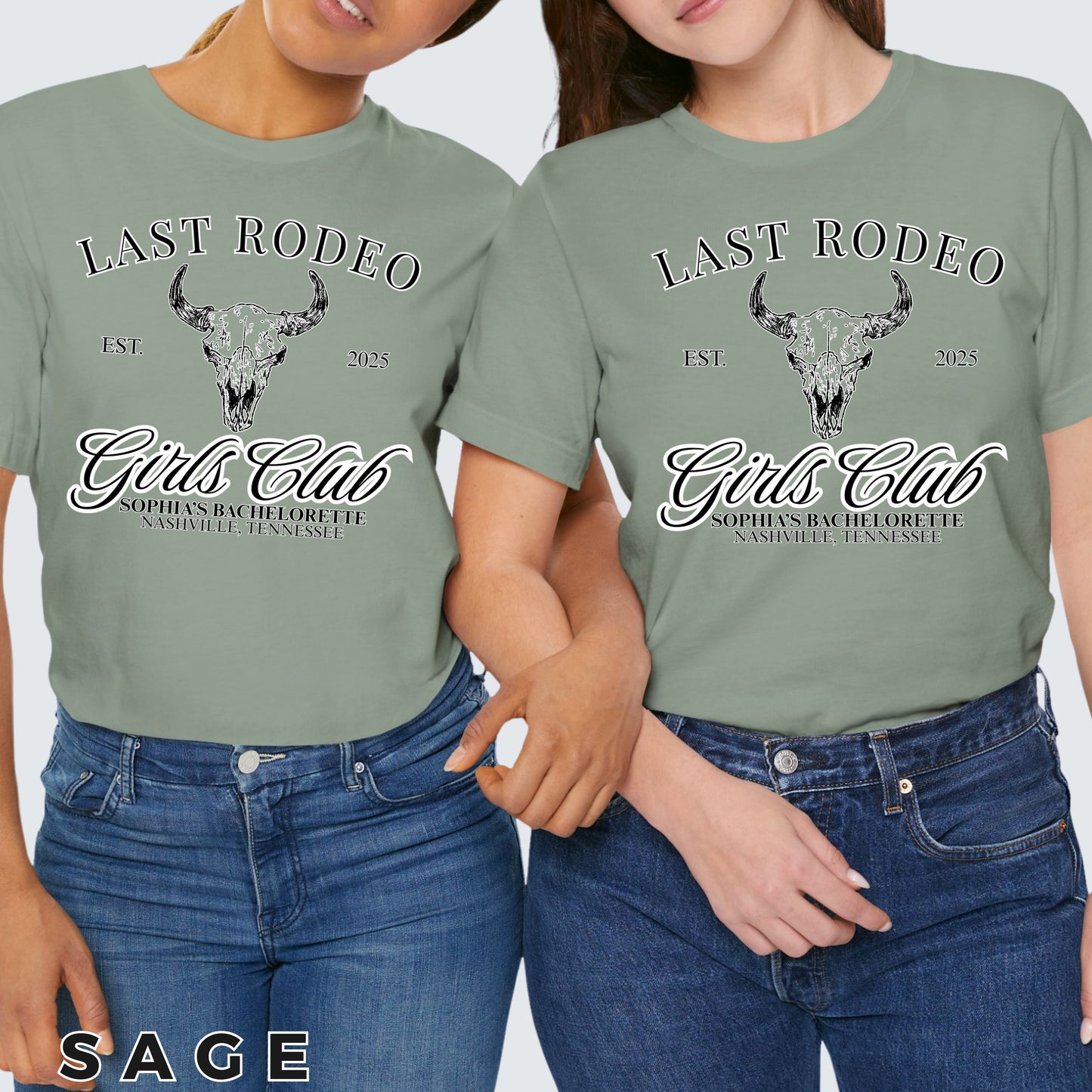 Last Rodeo Bachelorette Shirts, Personalized Girls Trip Shirt, Nashville Bach Party, Custom Location, Cocktail Club, Batch Club Shirt