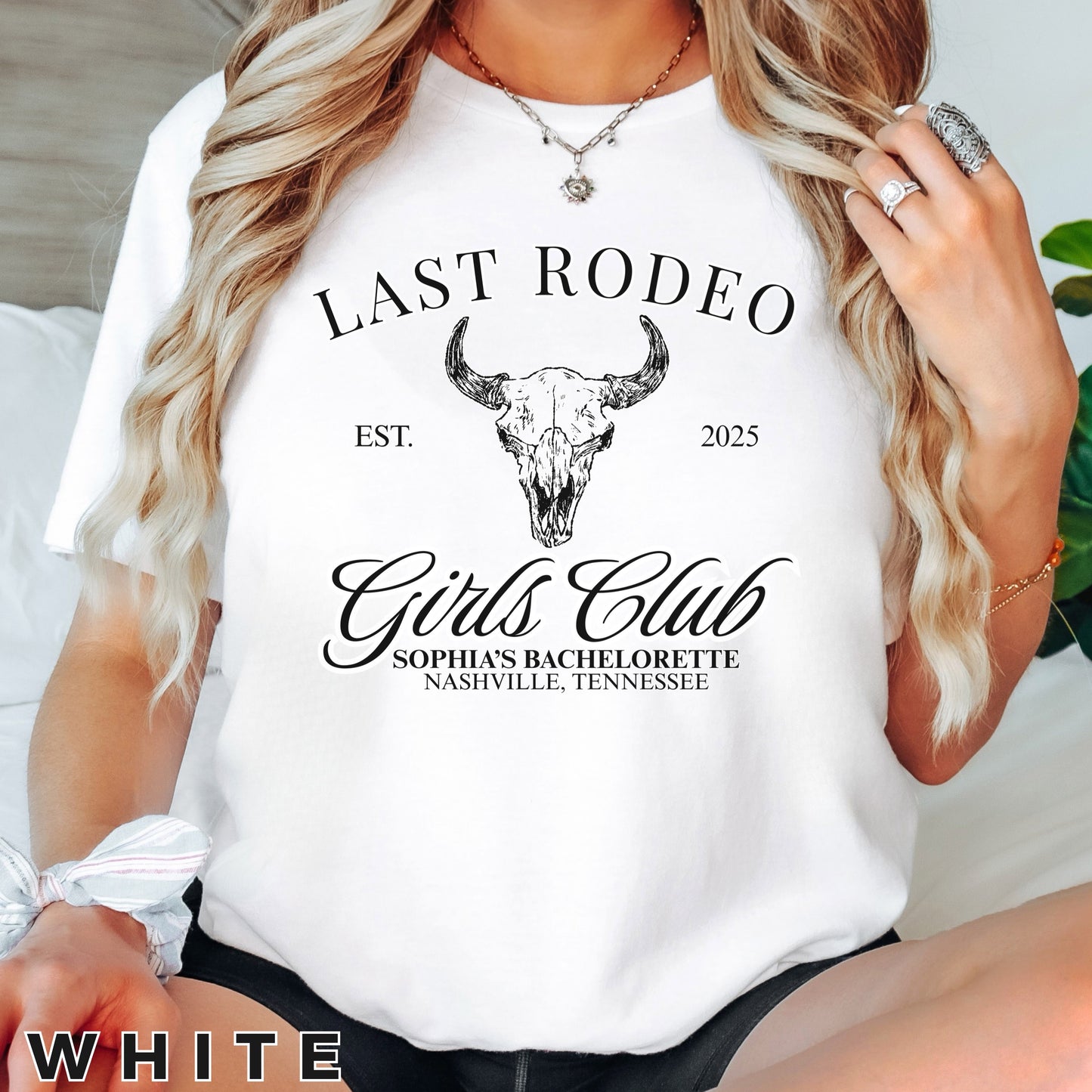 Last Rodeo Bachelorette Shirts, Personalized Girls Trip Shirt, Nashville Bach Party, Custom Location, Cocktail Club, Batch Club Shirt