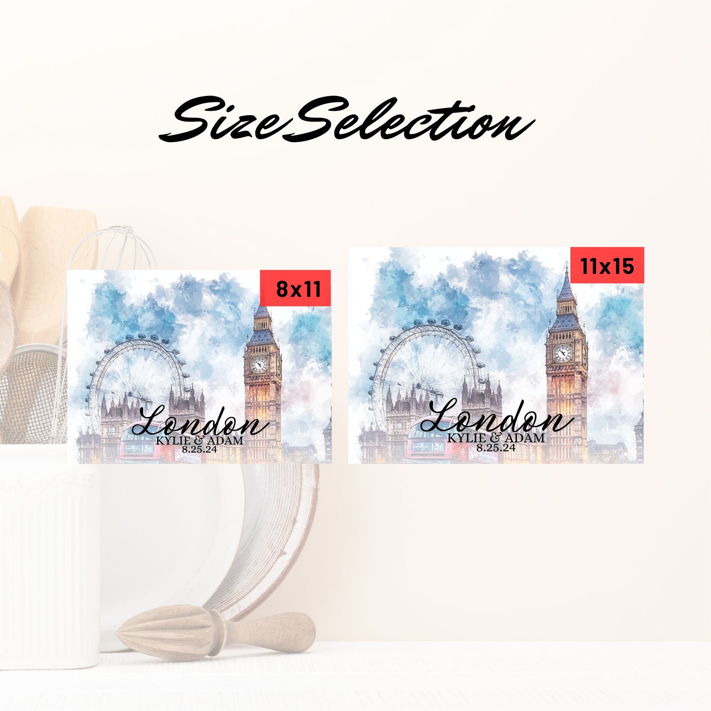 Personalized Glass Cutting Board, London, Tempered Glass Cutting Board, Food Cutting Board, Housewarming Gift, Travel Destination
