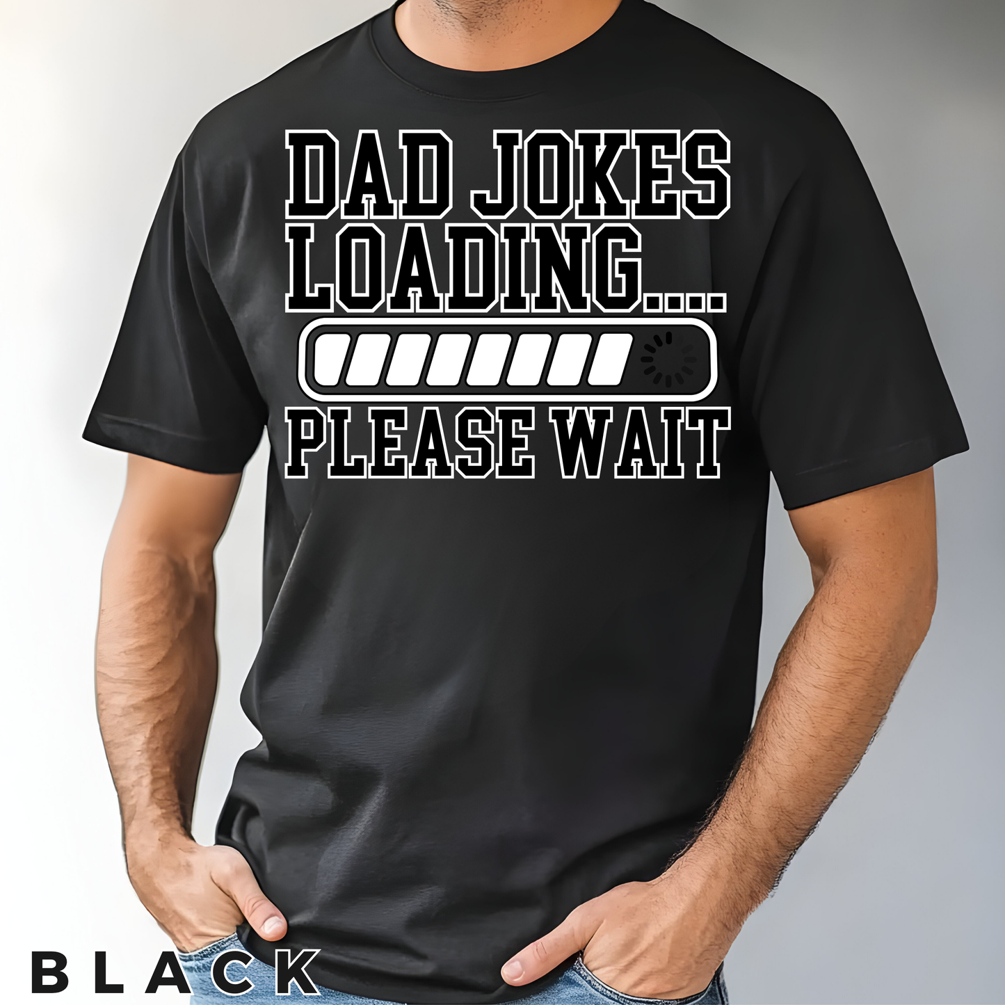 "Dad Jokes Loading....Please Wait" Comfort Colors® Dad Shirt, Father’s Day Gift, Gift for Cool Dad, Funny Dad Shirt, Dad Shirt, Daddy Shirt, Best Dad Shirt, Gift for Dad