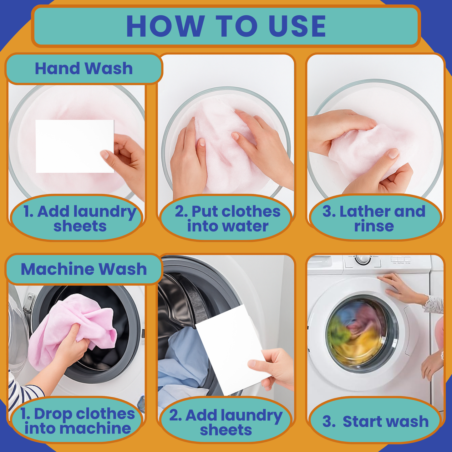 Travel Laundry Gift Set – Hand and Machine Wash Detergent Sheets, Sink Stopper, Clothesline & Storage | Journey Breeze