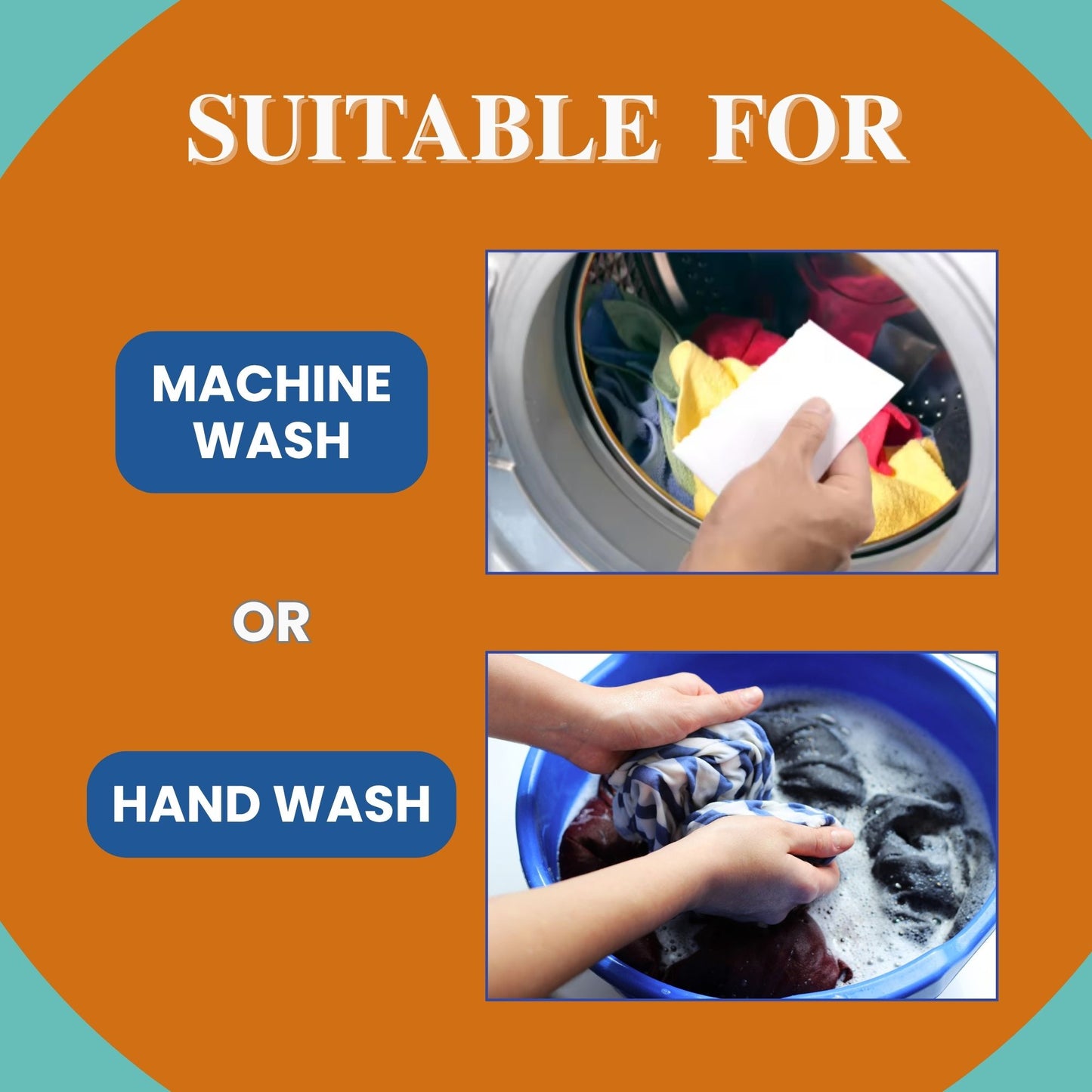 Travel Essentials Laundry Kit: Foldable Laundry Bag, Retractable Clothesline and Detergent Sheets