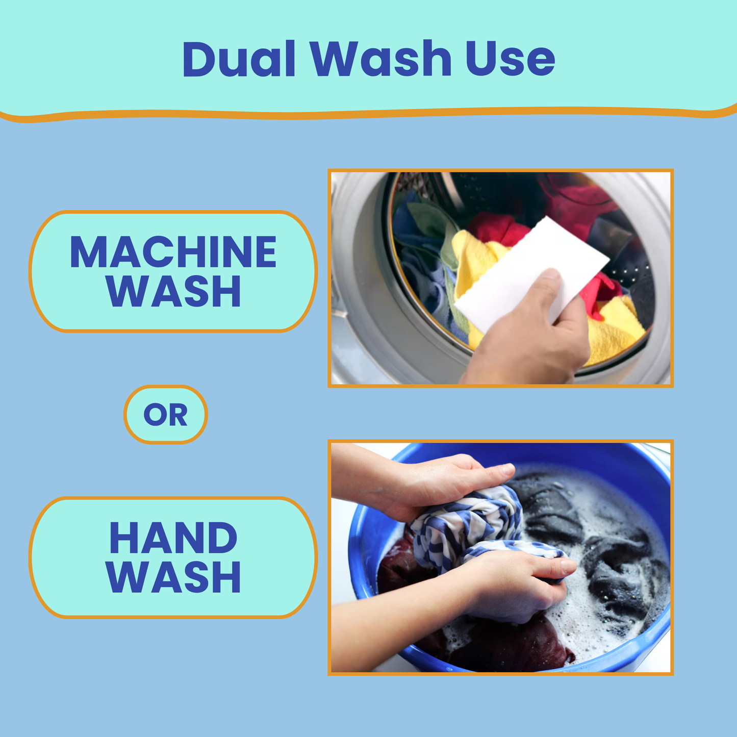 Travel Laundry Detergent Sheets 60 count – Hand & Machine Wash, TSA-Friendly & Compact | Journey Breeze