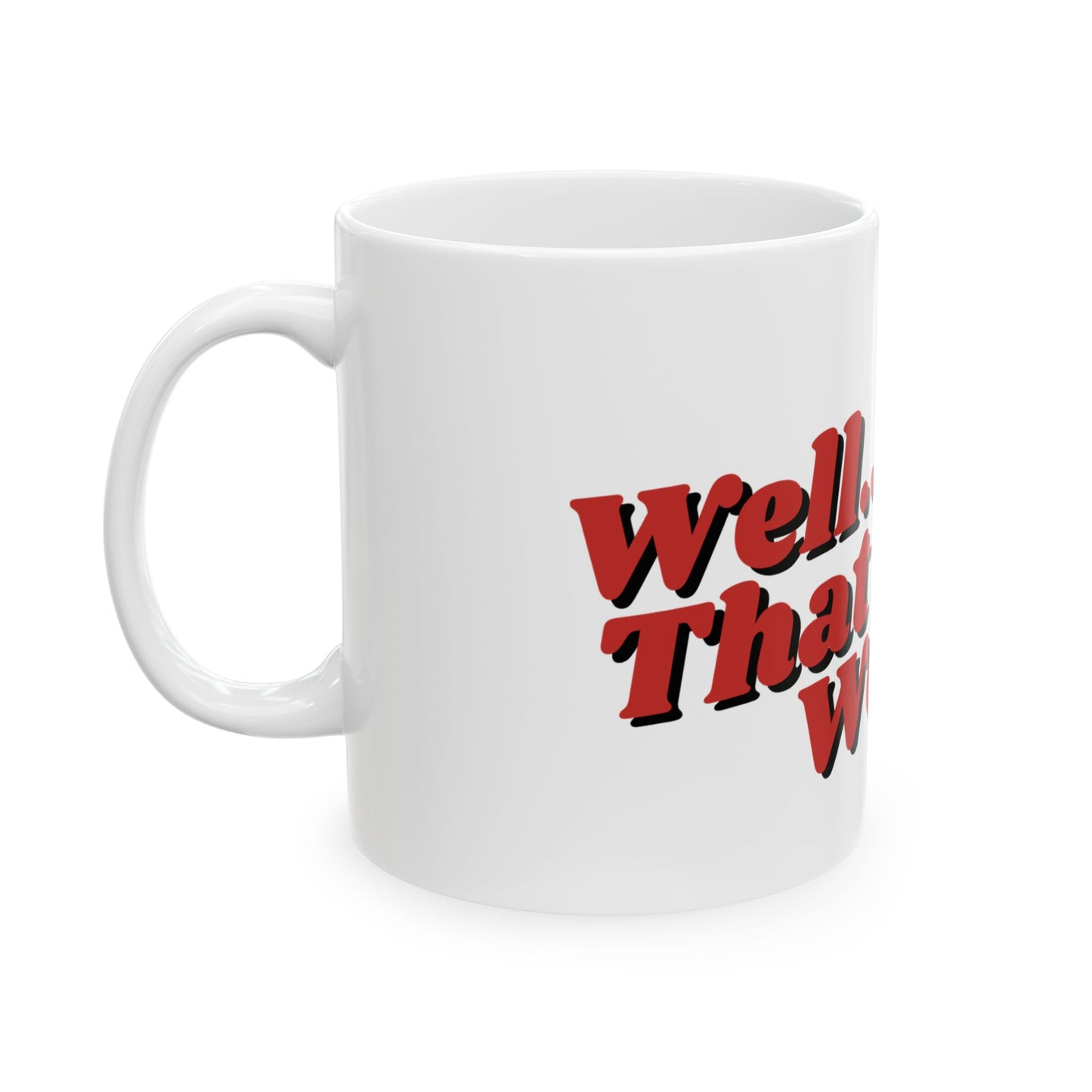 Henry Stickmin "Well... That Didnt Work" Ceramic Mug, (11oz, 15oz)