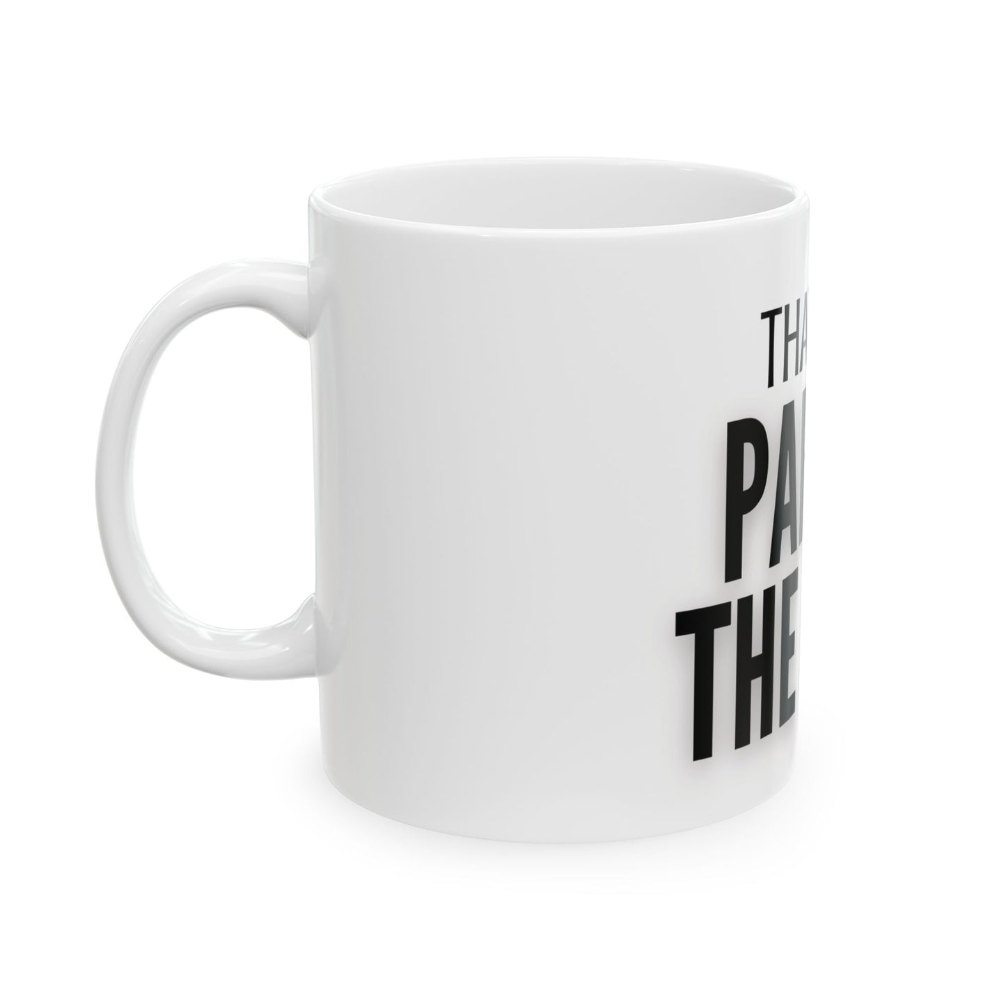 Henry Stickmin "That was part of the plan" Ceramic Mug, (11oz, 15oz)