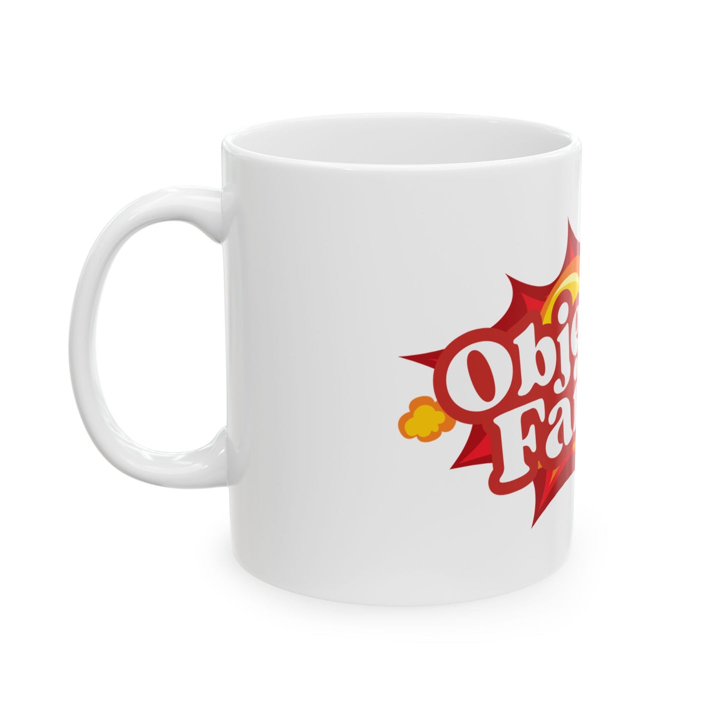 Henry Stickmin “Objective Failed” Ceramic Mug  Available in 11oz & 15oz