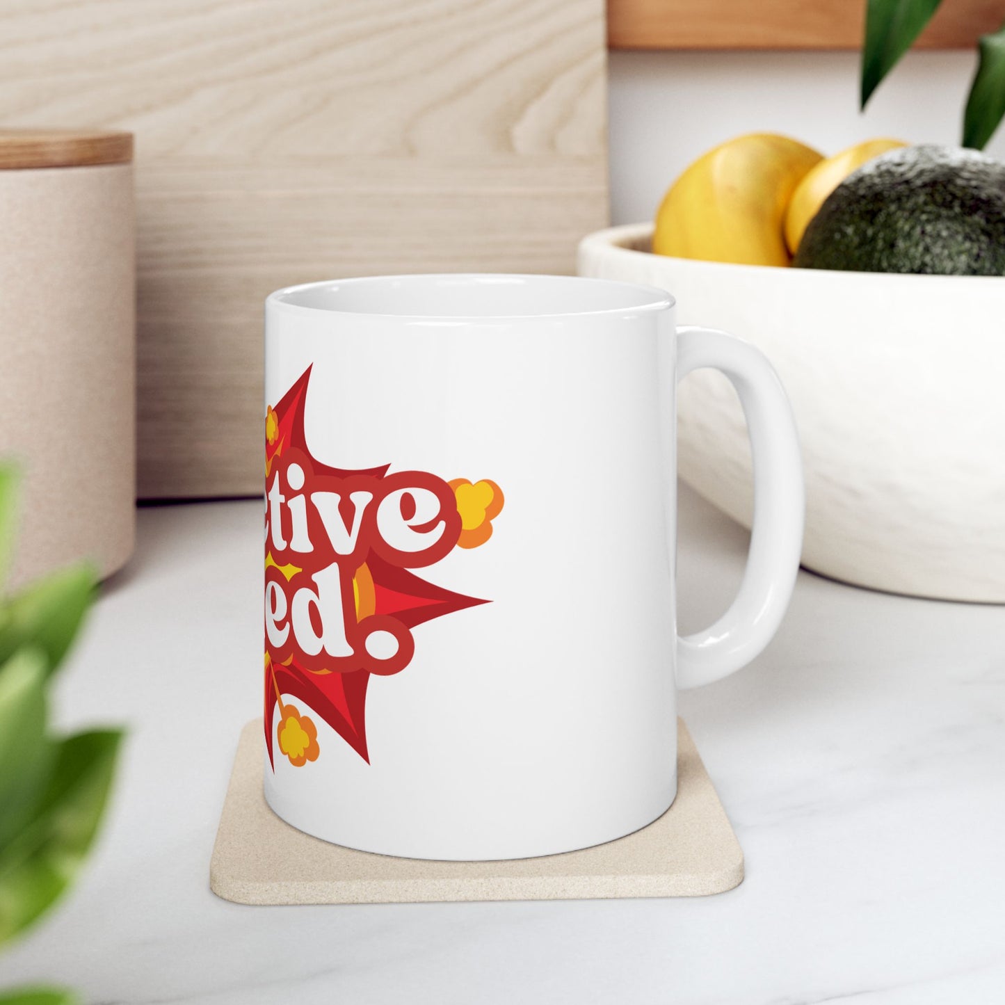 Henry Stickmin “Objective Failed” Ceramic Mug  Available in 11oz & 15oz