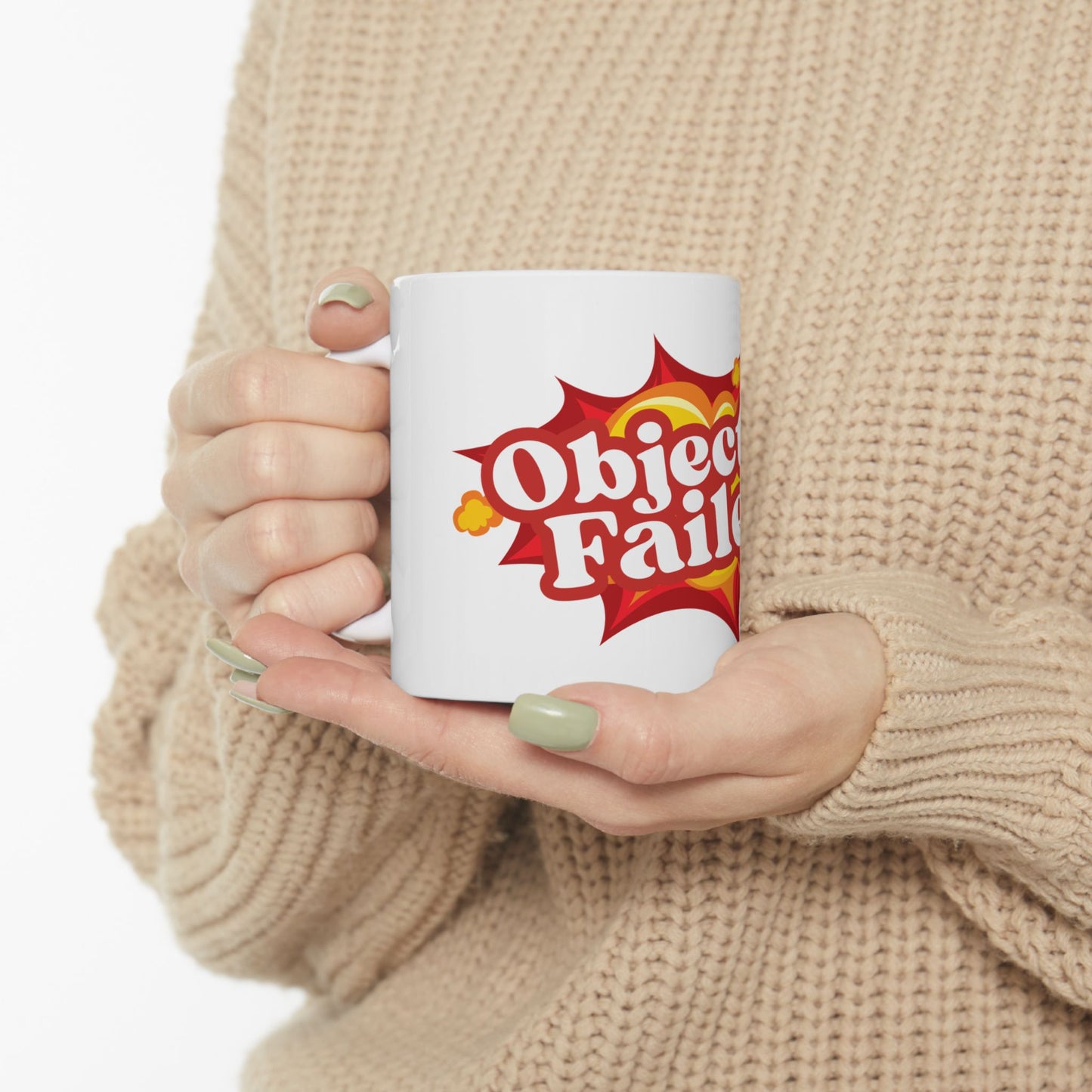 Henry Stickmin “Objective Failed” Ceramic Mug  Available in 11oz & 15oz
