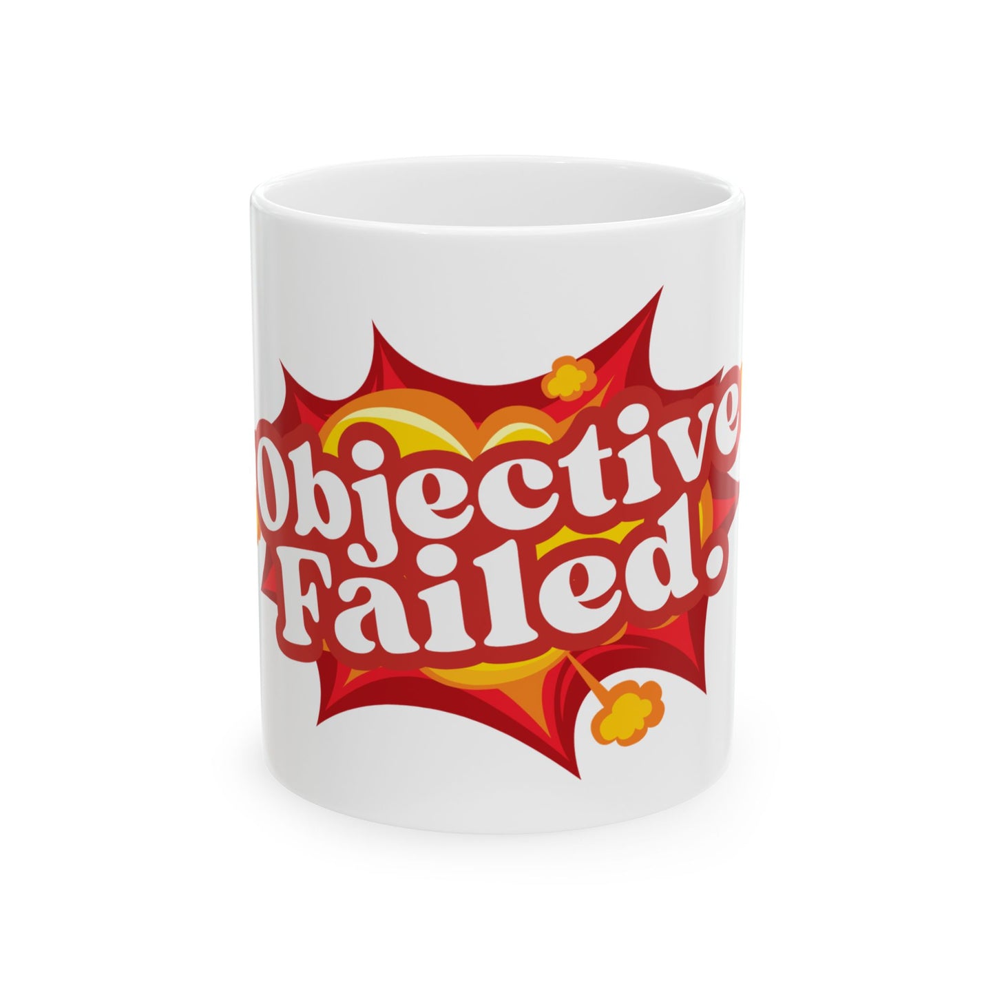 Henry Stickmin “Objective Failed” Ceramic Mug  Available in 11oz & 15oz