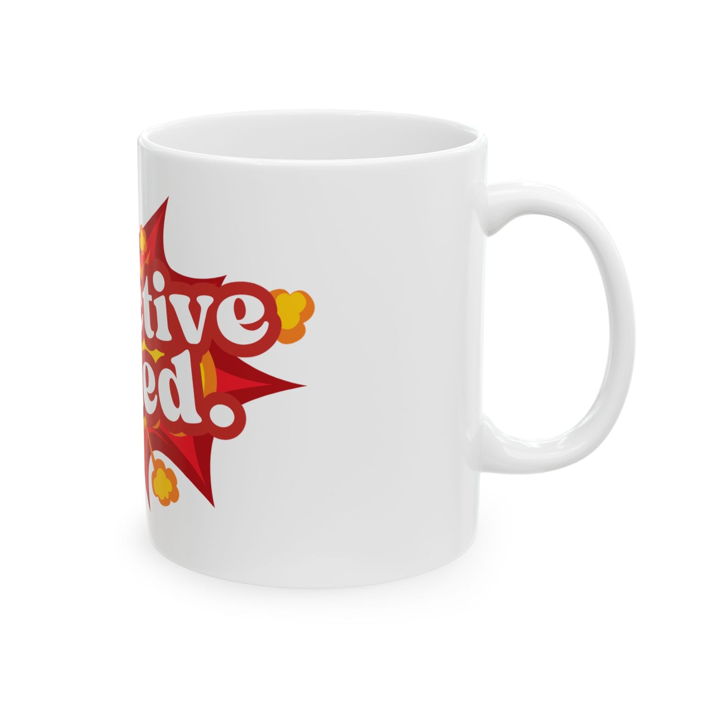 Henry Stickmin “Objective Failed” Ceramic Mug  Available in 11oz & 15oz