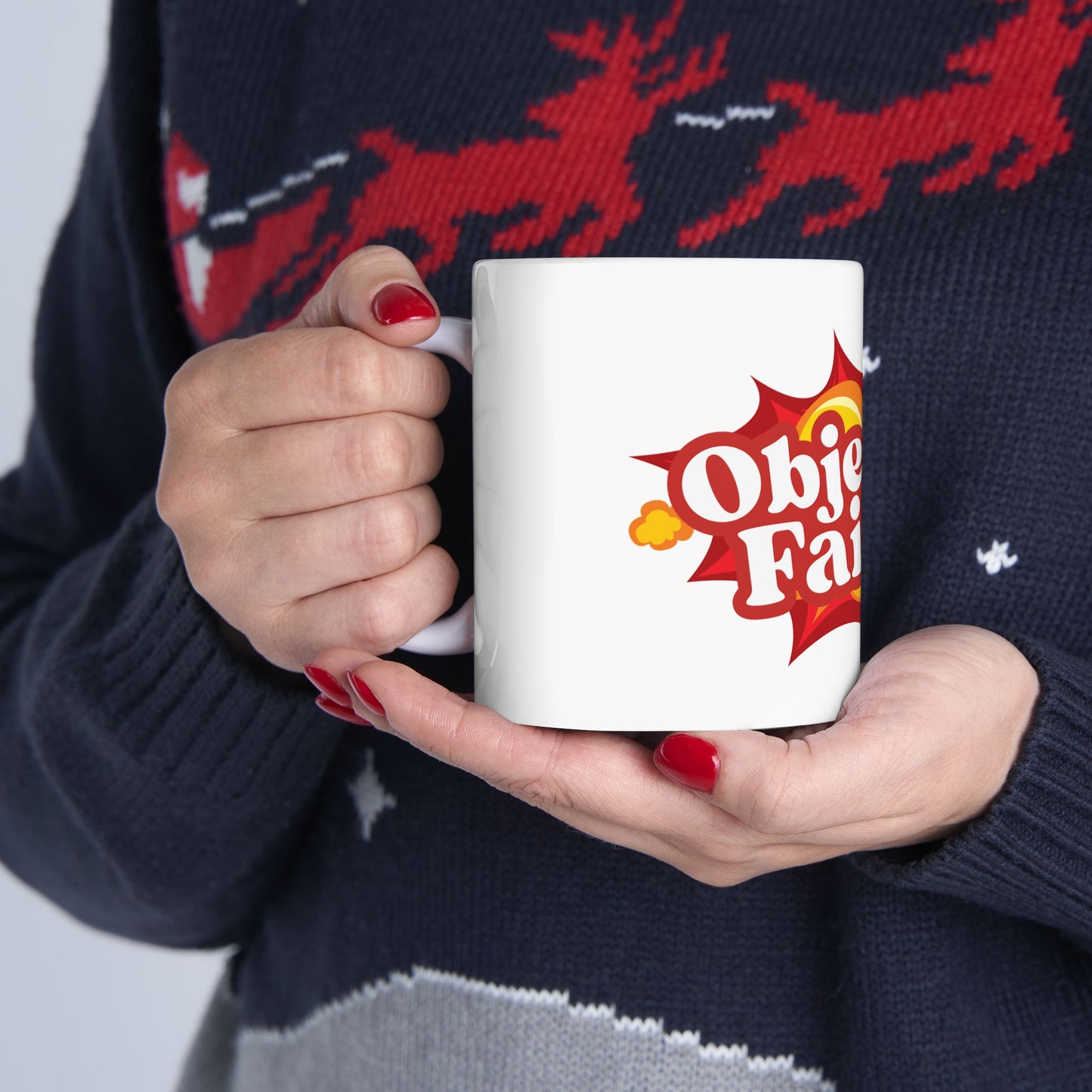 Henry Stickmin “Objective Failed” Ceramic Mug  Available in 11oz & 15oz