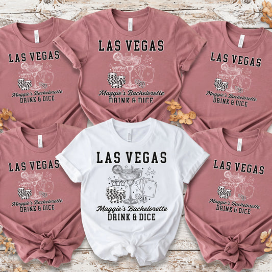 Las Vegas Bachelorette Shirt, Bachelorette Party Vegas, Custom Bachelorette Shirts, Custom Vegas Wedding Favors, Bridal Party Gifts