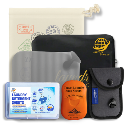 Click to Watch the Travel Laundry Kit Demo