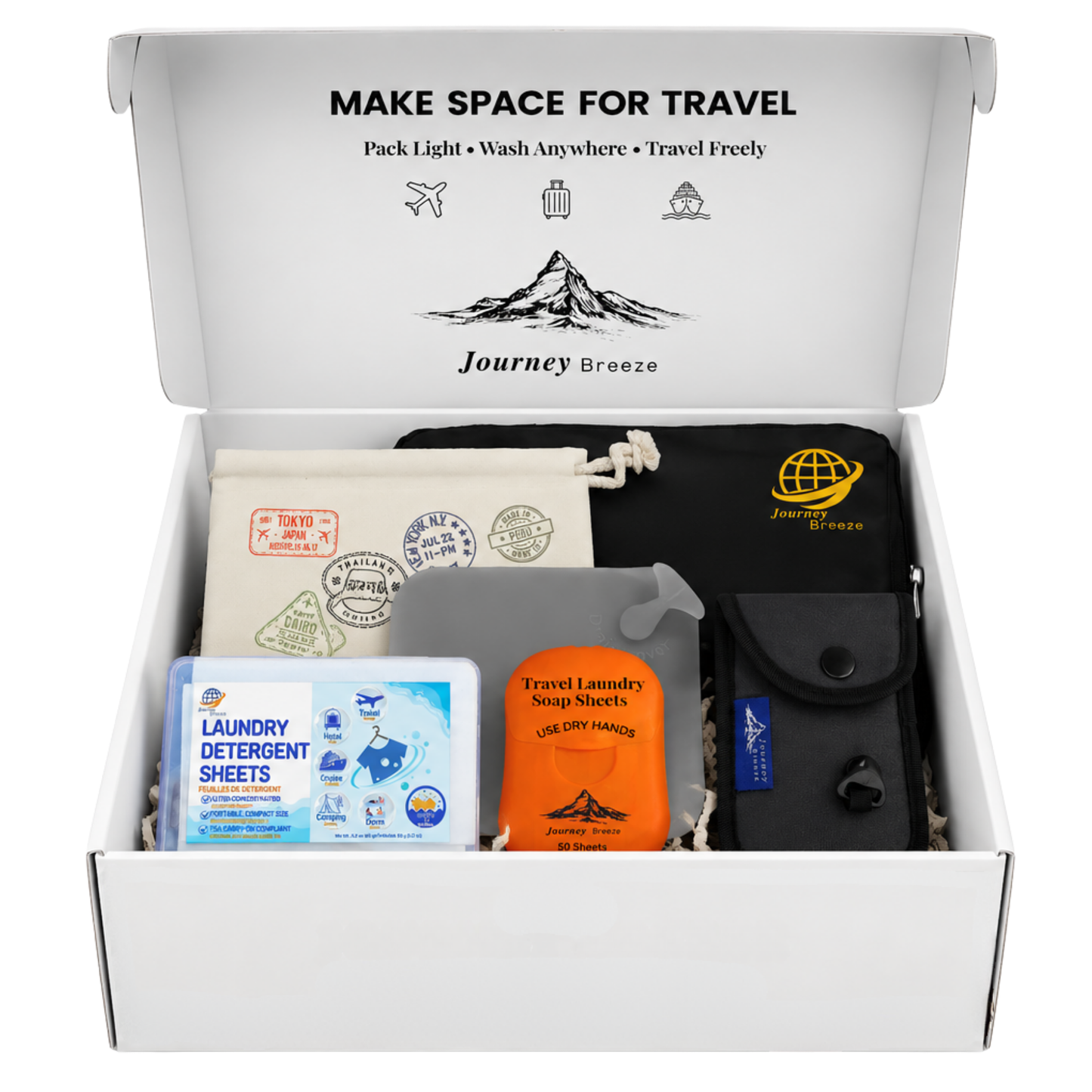Click to Watch the Travel Laundry Kit Demo