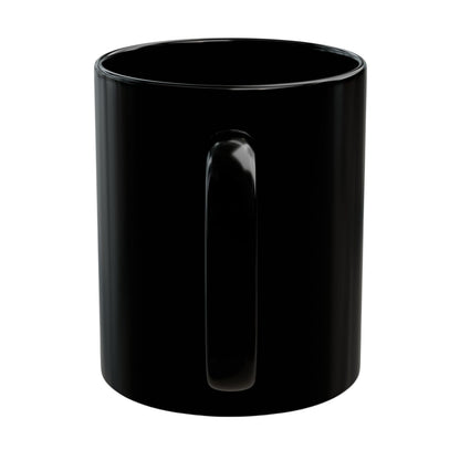 Miami Bachelorette, Custom Black Mug, Custom Design Black Mug, Custom Text Photo Black Mug 11oz or 15oz