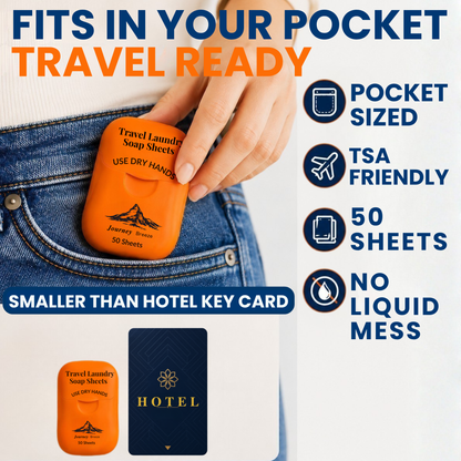 Click to Watch the Travel Laundry Kit Demo