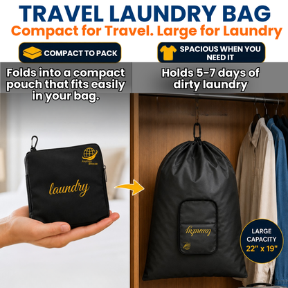 Click to Watch the Travel Laundry Kit Demo
