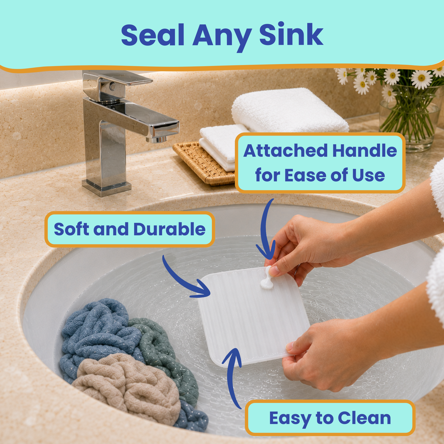 Travel Laundry Kit – Hand and Machine Wash Laundry Detergent Sheets, Clothesline with Clips, Sink Stopper & Storage Bags | Journey Breeze