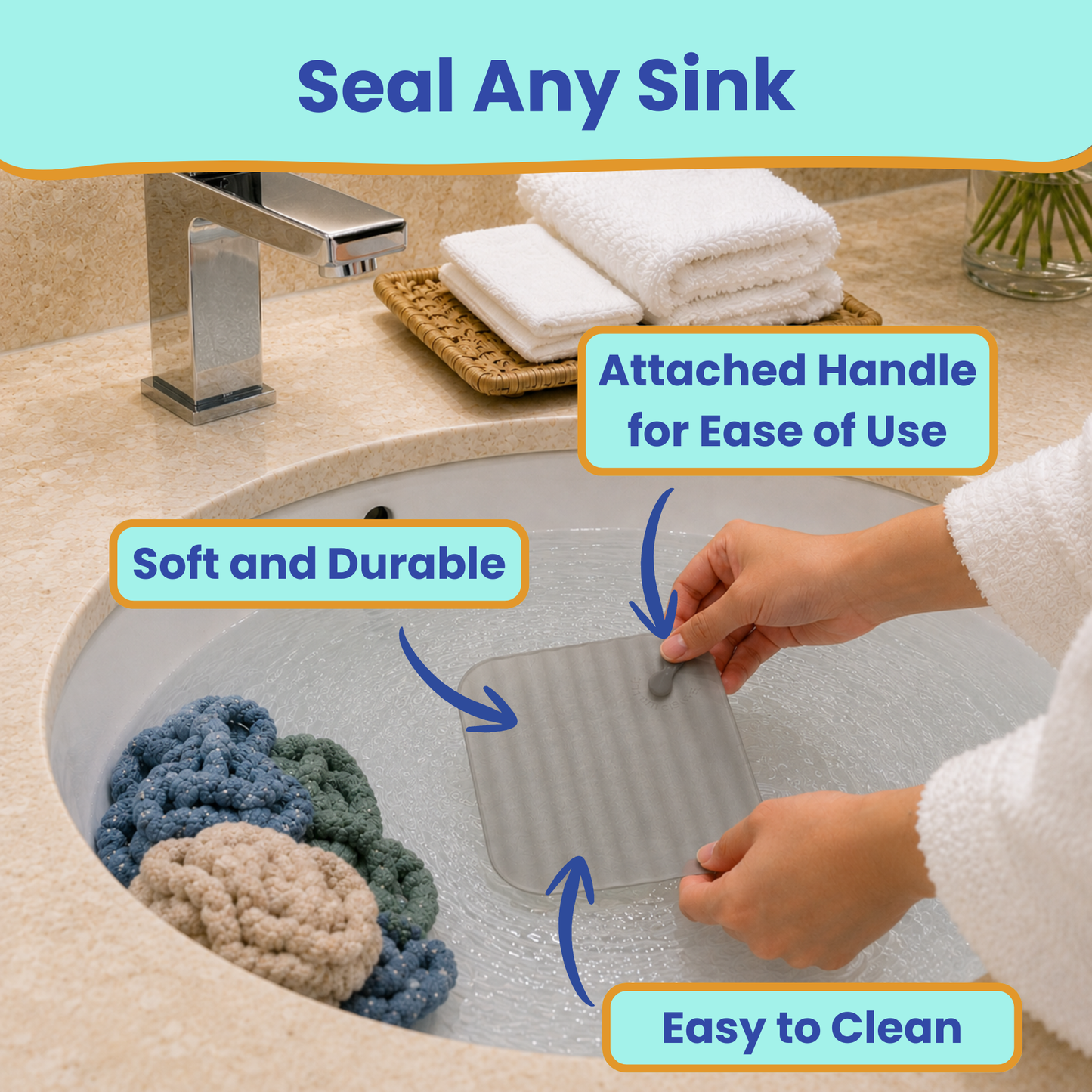 Travel Laundry Detergent Sheets Set – Hand & Machine Wash, Foldable Laundry Bag, Sink Stopper & Zip Pouch | Journey Breeze