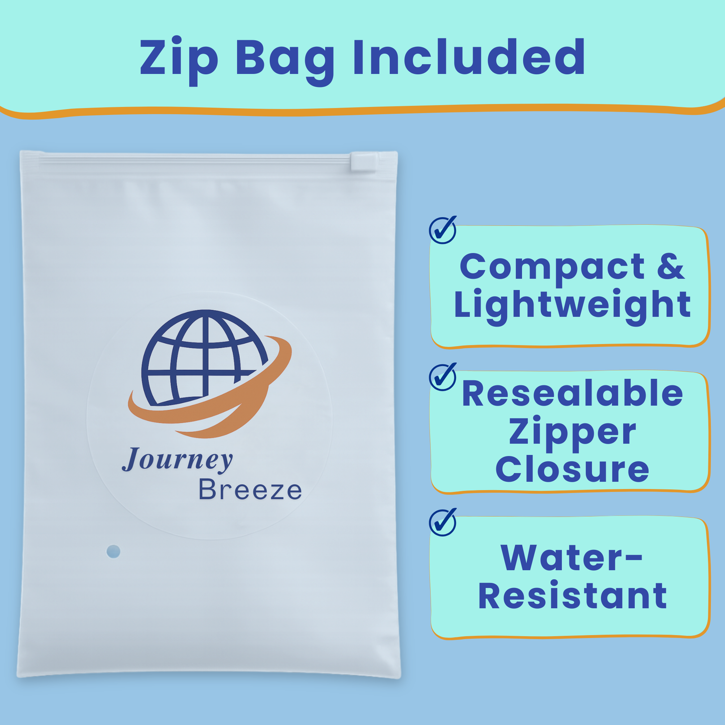 Travel Laundry Detergent Sheets 30 count – Hand & Machine Wash, TSA-Friendly & Compact | Journey Breeze