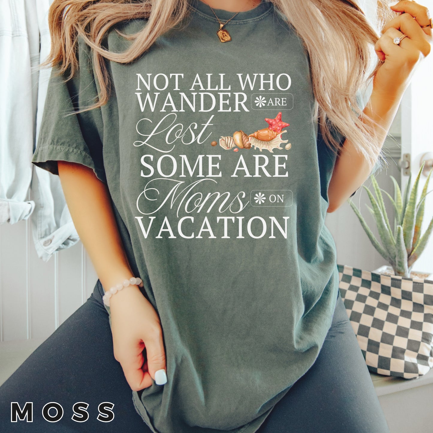Wanderlust Mom Shirt – Perfect for Getaways & Trips