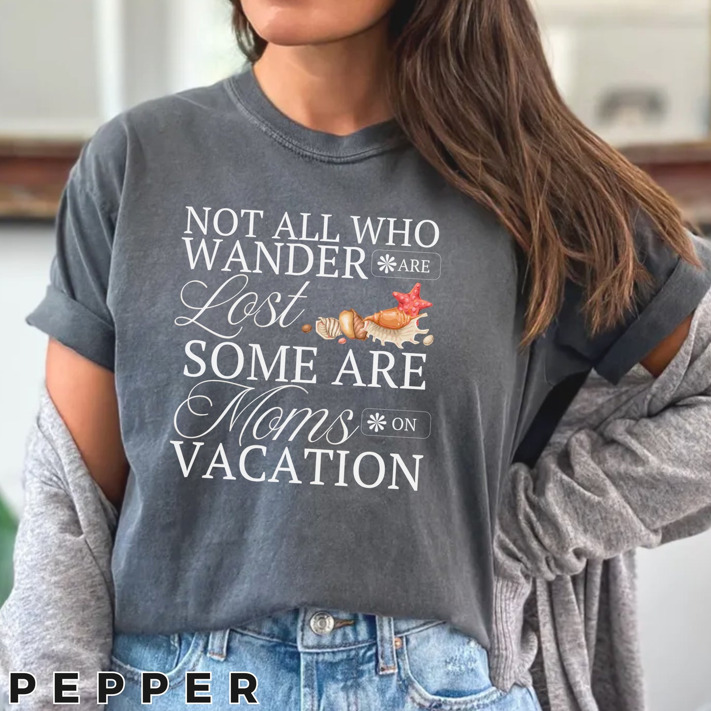 Wanderlust Mom Shirt – Perfect for Getaways & Trips
