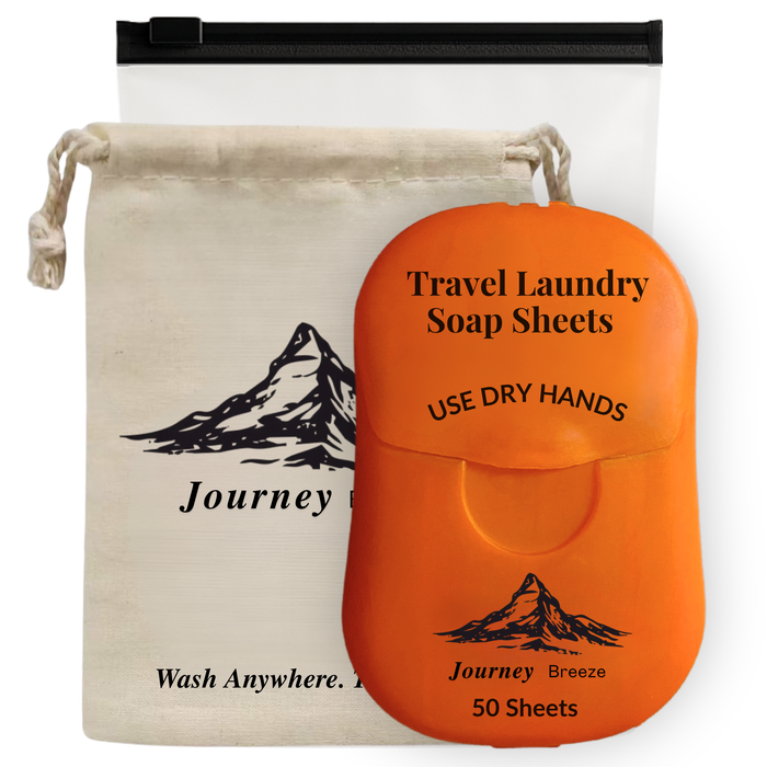 Travel Laundry Sheets