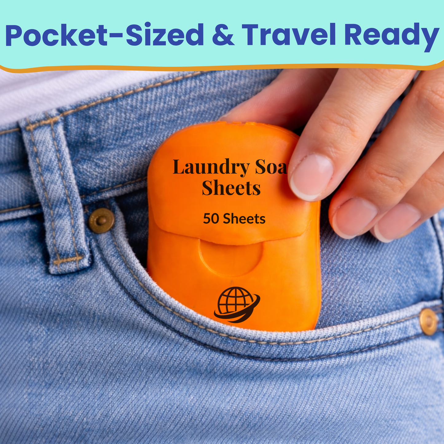 Travel Laundry Detergent Sheets for Sink Washing – TSA-Friendly | Journey Breeze